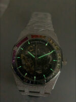 Audemars Piguet Royal Oak Double Balance Wheel Openworked FROSTED Edition 1:1 Superclone Replica Watch - Image 11