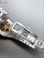 Audemars Piguet Royal Oak Double Balance Wheel Openworked FROSTED Edition 1:1 Superclone Replica Watch - Image 9