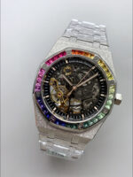Audemars Piguet Royal Oak Double Balance Wheel Openworked FROSTED Edition 1:1 Superclone Replica Watch - Image 2
