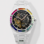 Audemars Piguet Royal Oak Double Balance Wheel Openworked FROSTED Edition 1:1 Superclone Replica Watch