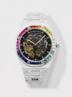 Audemars Piguet Royal Oak Double Balance Wheel Openworked FROSTED Edition 1:1 Superclone Replica Watch