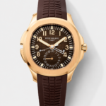 Patek Philippe Super Clone Aquanaut 5164R Rose Gold Swiss Replica Watch