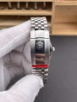Rolex Datejust Cal.3235 Movement Swiss Watch 1:1 Mirror Replica 904L Steel 41MM – Steel Dial - Image 10