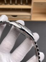 Rolex Datejust Cal.3235 Movement Swiss Watch 1:1 Mirror Replica 904L Steel 41MM – Steel Dial - Image 8