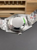 Rolex Datejust Cal.3235 Movement Swiss Watch 1:1 Mirror Replica 904L Steel 41MM – Steel Dial - Image 5