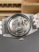 Rolex Datejust Cal.3235 Movement Swiss Watch 1:1 Mirror Replica 904L Steel 41MM – Steel Dial - Image 6