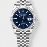 Rolex Datejust Cal.3235 Movement 1:1 Mirror Replica 904L Steel 41MM – Blue Fluted Motif Dial