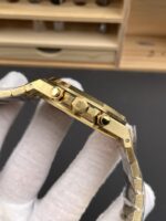 Royal Oak Chrono 26331 Yellow Gold Green Dial Super Clone Watch - Image 6