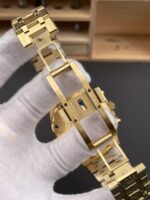 Royal Oak Chrono 26331 Yellow Gold Green Dial Super Clone Watch - Image 8