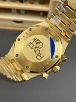 Royal Oak Chrono 26331 Yellow Gold Green Dial Super Clone Watch - Image 5