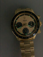 Rolex Daytona 6263 Cosmograph Gold Dial in Gold Case - Image 11