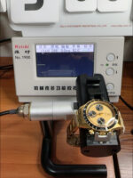 Rolex Daytona 6263 Cosmograph Gold Dial in Gold Case - Image 12