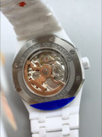Audemars Piguet Royal Oak Perpetual Calendar Swiss Replica White PVD Casing in Blue Dial - Image 4