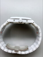 Audemars Piguet Royal Oak Perpetual Calendar Swiss Replica White PVD Casing in Blue Dial - Image 6
