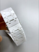 Audemars Piguet Royal Oak Perpetual Calendar Swiss Replica White PVD Casing in Blue Dial - Image 8