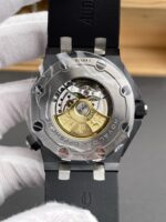 Audemars Piguet Royal Oak Offshore Ceramic Super Clone Watch Black Dial Cal.3102 Movement - Image 5