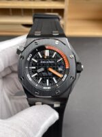 Audemars Piguet Royal Oak Offshore Ceramic Super Clone Watch Black Dial Cal.3102 Movement - Image 2