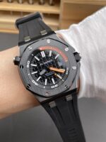Audemars Piguet Royal Oak Offshore Ceramic Super Clone Watch Black Dial Cal.3102 Movement - Image 10