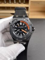 Audemars Piguet Royal Oak Offshore Ceramic Super Clone Watch Black Dial Cal.3102 Movement - Image 3