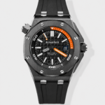 Audemars Piguet Royal Oak Offshore Ceramic Super Clone Watch Black Dial Cal.3102 Movement