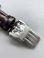 Breitling Navitimer 01 GMT Milky White Dial Swiss Replica Watch - Image 9