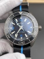 Omega Seamaster Planet Ocean 600M Ultra Deep Titanium 45.50mm 1:1 Mirror Replica Watch - Image 3