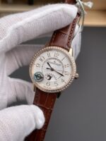 Jaeger-LeCoultre Rendez-Vous Steel Night & Day Rose Gold 1:1 Mirror Swiss Watch - Image 4