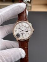 Jaeger-LeCoultre Rendez-Vous Steel Night & Day Rose Gold 1:1 Mirror Swiss Watch - Image 2