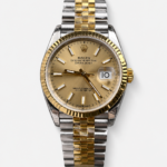 Rolex Datejust M126333 41MM ETA3235 72 Hours Power Gold Dial Jubilee 1:1 Mirror Replica Yellow Gold 904L Steel