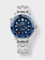 Omega Seamaster 300M Summer Blue Swiss 904L Steel 1:1 Mirror Replica Watch