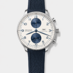 IWC Portugieser Chronograph (Stainless Steel Case / White Dial) – Swiss Replica (Top-Tier 1:1 Reproduction)