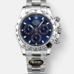 Rolex Daytona Super Clone M116509 Original Cal.4130 Movement – 904L Steel Watch in Blue Dial