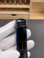 Santos De Cartier Super Clone Watch in Skeleton Dial PVD MLF Coating Watch - Image 8