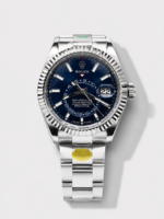 Rolex Sky-Dweller REF #m336934 Blue Dial Watch in 904L Steel Case – Super Clone Watch