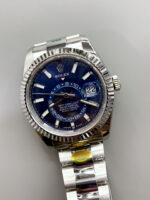 Rolex Sky-Dweller REF #m336934 Blue Dial Watch in 904L Steel Case – Super Clone Watch - Image 4
