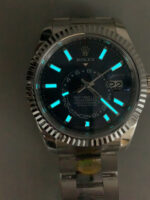 Rolex Sky-Dweller REF #m336934 Blue Dial Watch in 904L Steel Case – Super Clone Watch - Image 12