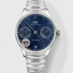 IWC Super Clone Portugieser Swiss 1:1 Mirror Replica Watch Blue Dial Steel Case Watch