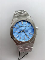Audemars Piguet Royal Oak Super Clone 15510BC ICE Blue Dial Watch - Image 2
