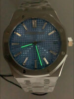 Audemars Piguet Royal Oak Super Clone 15510BC ICE Blue Dial Watch - Image 11