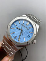 Audemars Piguet Royal Oak Super Clone 15510BC ICE Blue Dial Watch - Image 3