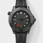 Omega Seamaster 300M “Black Black” Ceramic Case Swiss 1:1 Mirror Replica Watch