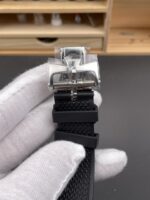 Vacheron Constantin Overseas Chronograph – Top-Tier Replica (Swiss Movement, Steel-Tone Dial, Rubber Strap) - Image 9