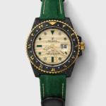 Rolex GMT Masters II DiW Arabic Two Tone Edition Swiss 1:1 Mirror Replica