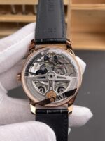 IWC Portugieser Series Top-Tier Replica (Swiss 1:1 Mirror-Grade) Watch — White Dial, Rose Gold Case - Image 5