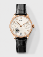 IWC Portugieser Series Top-Tier Replica (Swiss 1:1 Mirror-Grade) Watch — White Dial, Rose Gold Case