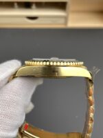 Rolex GMT Masters II Super Clone 126718GRNR Yellow Gold Tiger Iron Dial Swiss Replica Watch - Image 7