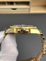 Rolex GMT Masters II Super Clone 126718GRNR Yellow Gold Tiger Iron Dial Swiss Replica Watch - Image 6