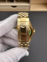 Rolex GMT Masters II Super Clone 126718GRNR Yellow Gold Tiger Iron Dial Swiss Replica Watch - Image 9