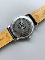 Breitling Navitimer 1 Automatic Replica Watch — Black Dial, Stainless Steel Bracelet - Image 5