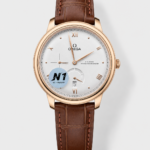 Omega De Ville Prestige Co-Axial Power Reserve Swiss Rose Gold Watch